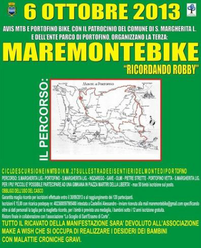 Maremontebike, Santa Margherita ricorda così Roberto Loddi