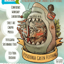 POSIDONIA GREEN FESTIVAL  – Festival Internazionale di Arte Ambiente e Sviluppo Sostenibile 1-3 Settembre 2017